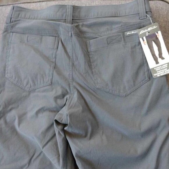 Mens Eddie Bauer  Fleece Lined Tech Pants - Picture 2 of 5